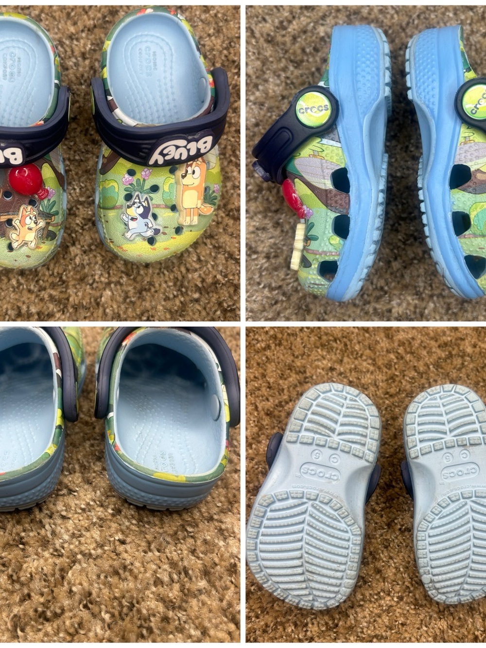 Bluey X Crocs Kids And Toddler